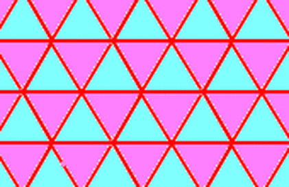 easy tessellation pattern